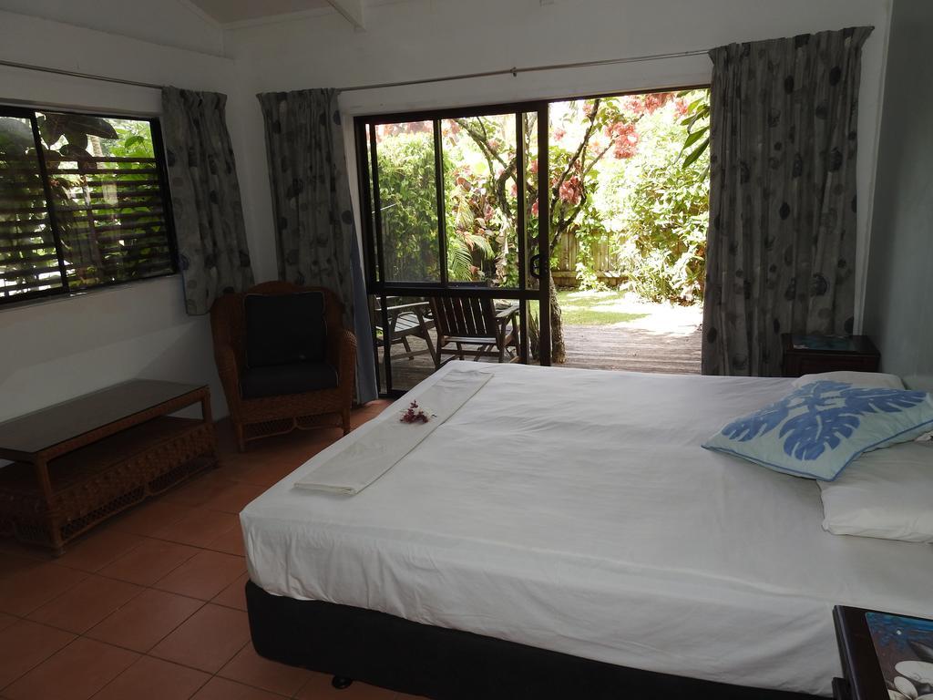 Aremango Guesthouse Rarotonga Exterior foto